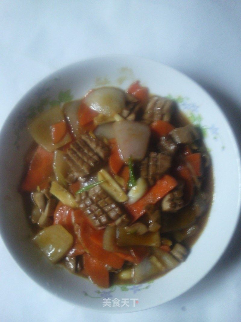 爆炒腰花的做法_爆炒腰花怎么做_菜谱_美食天下