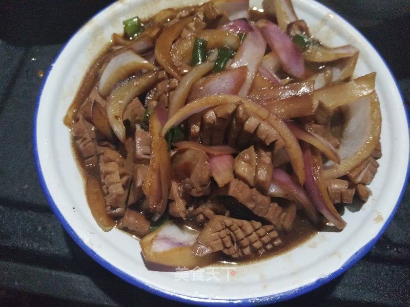 爆炒腰花的做法_爆炒腰花怎么做_爱给宝做饭的妈妈的菜谱_美食天下