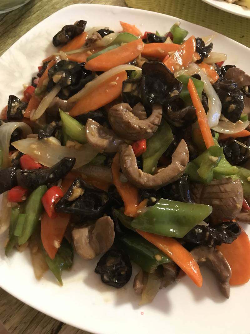 爆炒腰花的做法_鲜嫩爆炒腰花_爆炒腰花怎么做_大凌凌幸福美食小天地的菜谱_美食天下