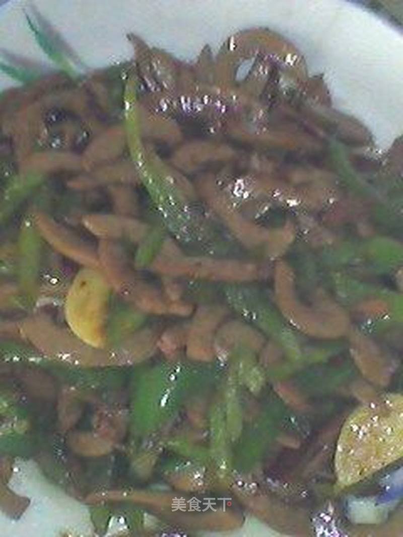 简易版爆炒腰花的做法_简易版爆炒腰花怎么做_菜谱_美食天下