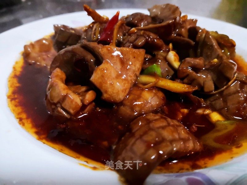爆炒腰花的做法_爆炒腰花怎么做_南瓜吐司的菜谱_美食天下