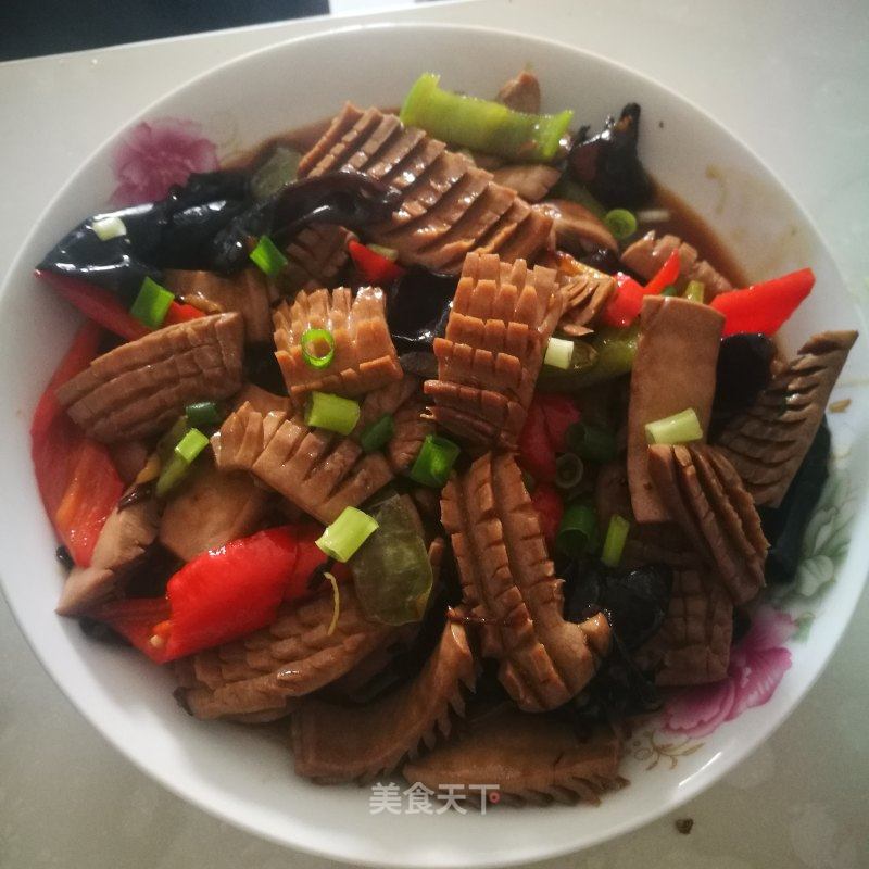 爆炒腰花的做法_爆炒腰花怎么做_智竹快乐的菜谱_美食天下
