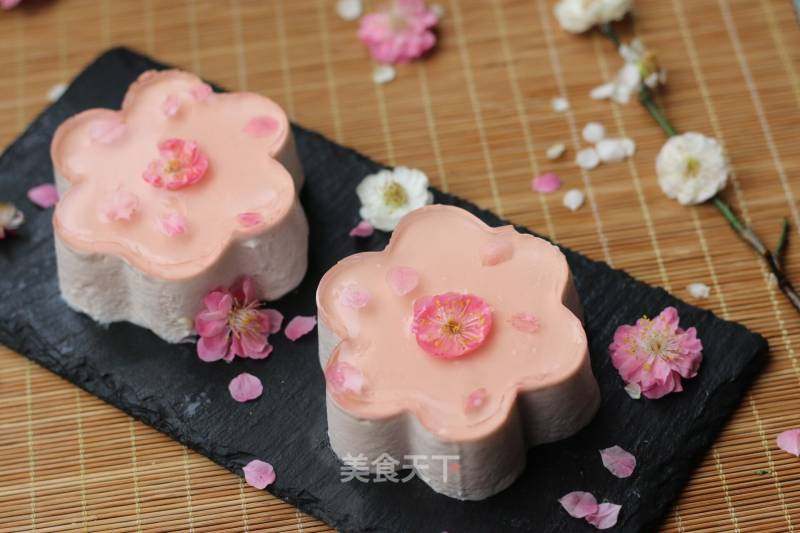梅花慕斯的做法_梅花慕斯怎么做_小M的厨房的菜谱_美食天下