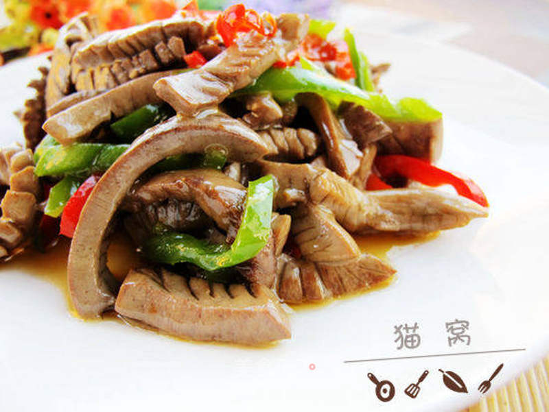 爆炒腰花的做法_爆炒腰花怎么做_maowo88的菜谱_美食天下