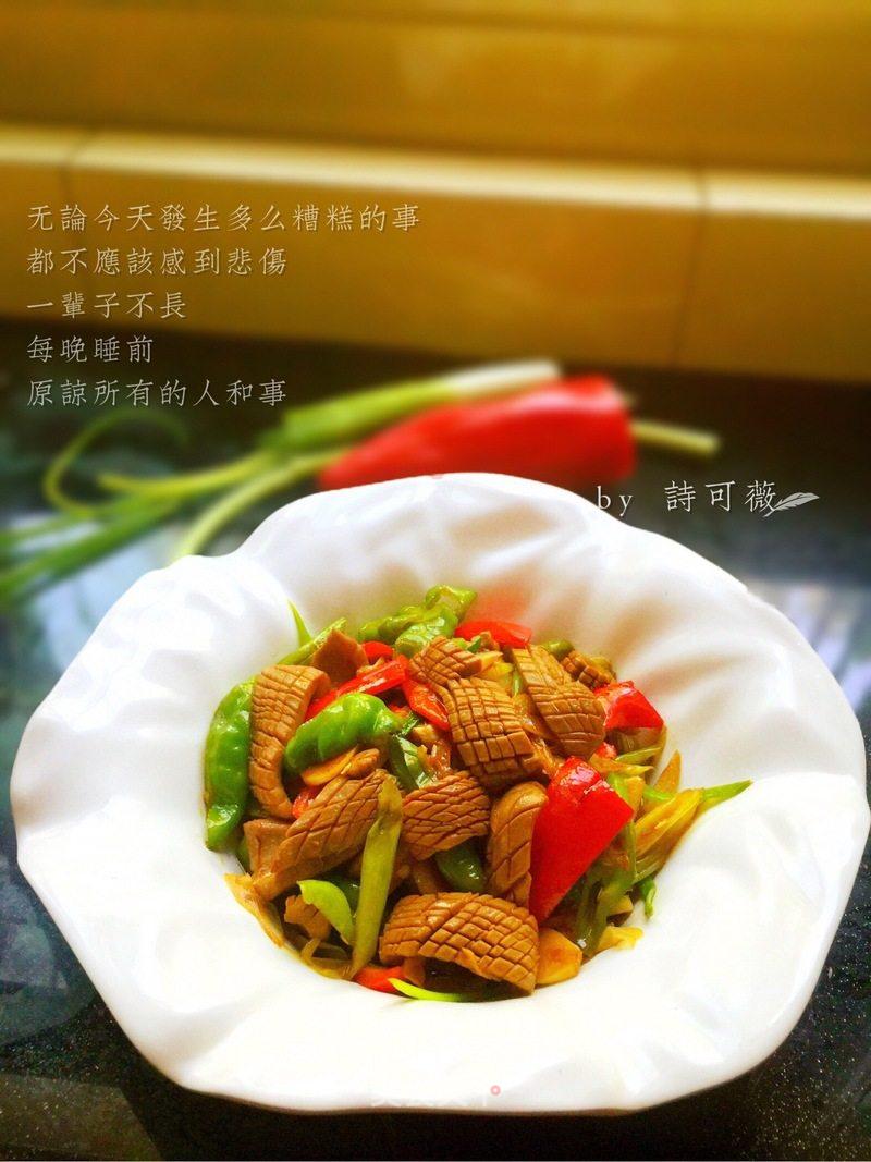 爆炒腰花的做法_爆炒腰花怎么做_你说aaaa的菜谱_美食天下