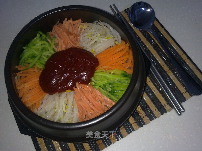 石锅拌饭的做法_石锅拌饭怎么做_玛格莱特的菜谱_美食天下