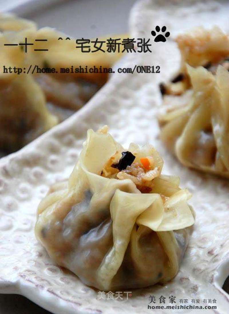 海派烧卖的做法_海派烧卖怎么做_菜谱_美食天下