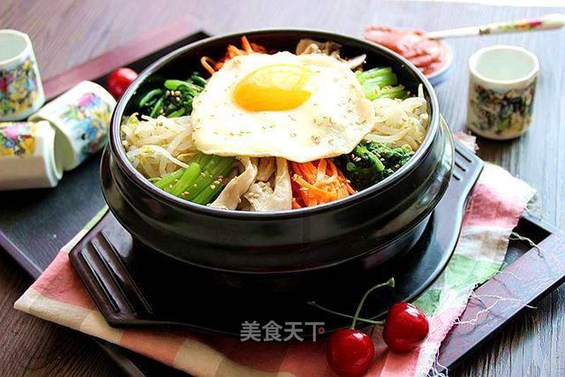 石锅拌饭的做法_石锅拌饭怎么做_yiniwener的菜谱_美食天下