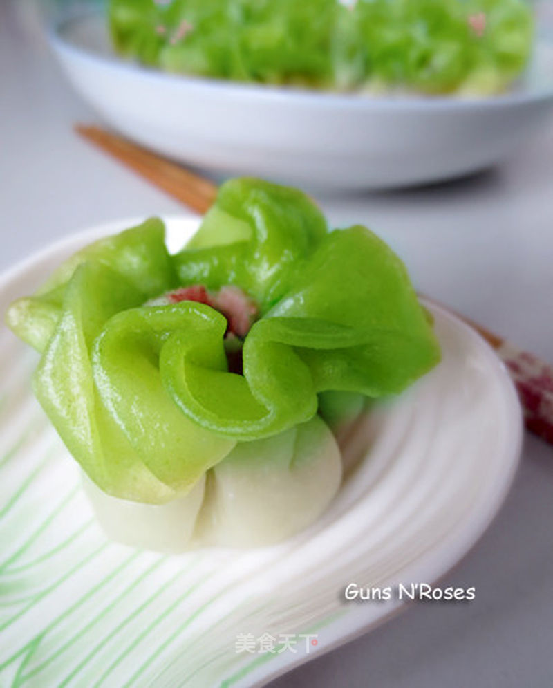 翡翠烧卖的做法_翡翠烧卖怎么做_咕噜=w=的菜谱_美食天下