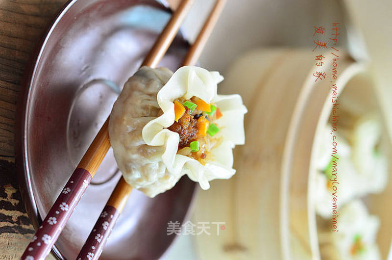 糯米烧麦的做法_糯米烧麦怎么做_菜谱_美食天下