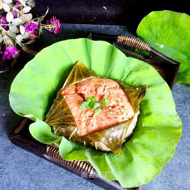 荷叶粉蒸肉的做法_荷叶粉蒸肉怎么做_麦子老妈的菜谱_美食天下