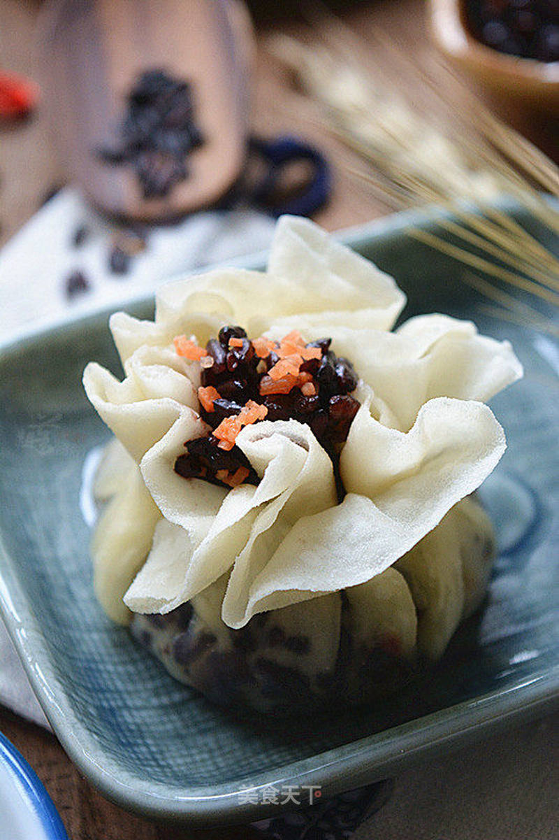 黑米烧麦的做法_黑米烧麦怎么做_1粗茶淡饭1的菜谱_美食天下