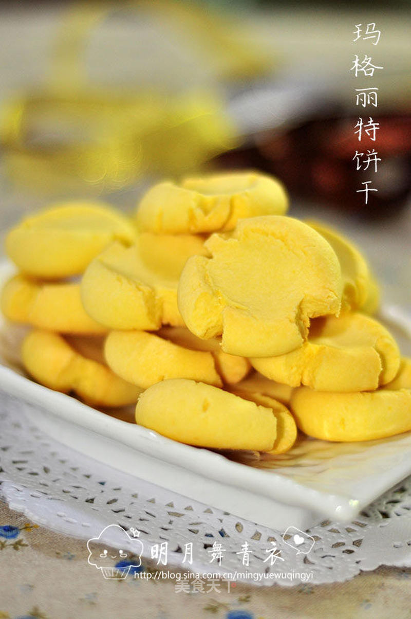 玛格丽特饼干的做法_玛格丽特饼干怎么做_明月舞青衣的菜谱_美食天下
