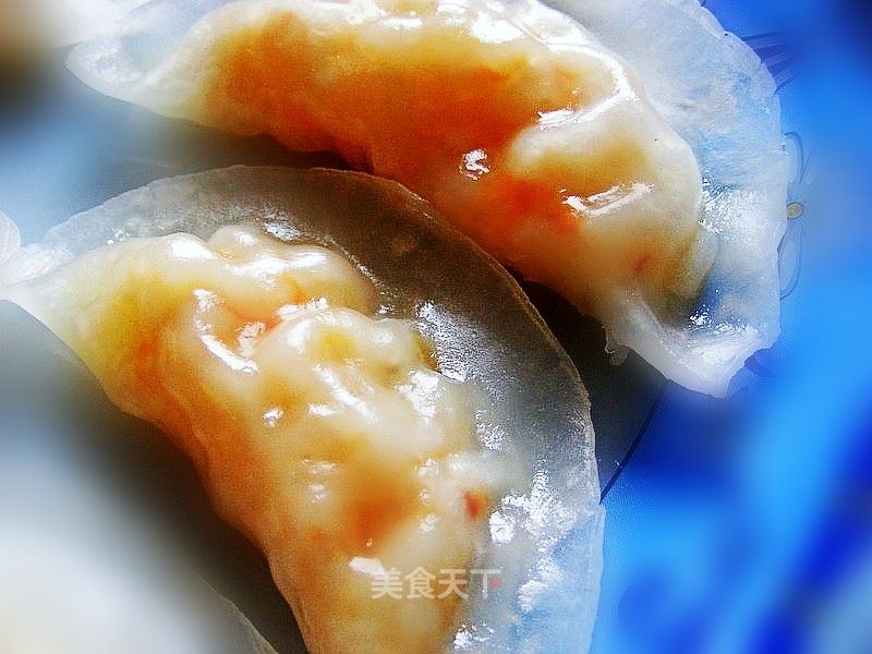 港式水晶虾饺的做法_港式水晶虾饺怎么做_菜谱_美食天下