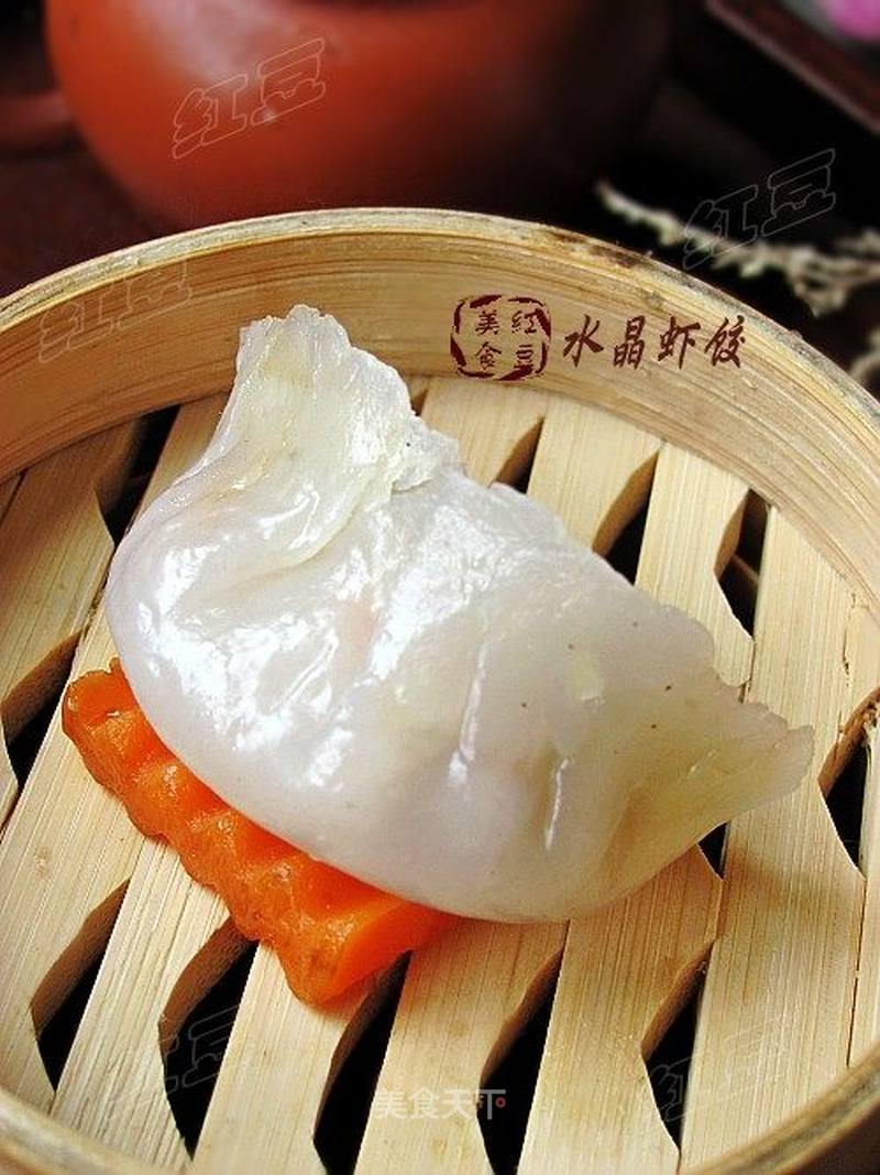 水晶虾饺的做法_馋嘴小吃—水晶虾饺_水晶虾饺怎么做_菜谱_美食天下