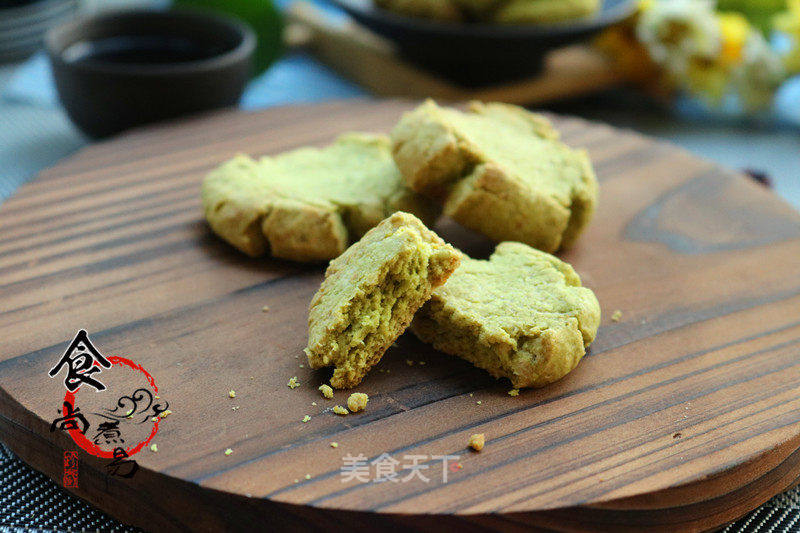 玛格丽特抹茶饼干的做法_玛格丽特抹茶饼干怎么做_食尚煮易的菜谱_美食天下