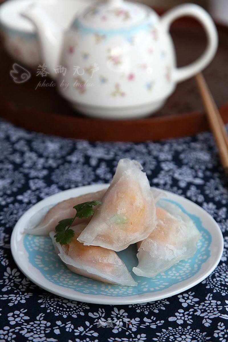 香煎水晶虾饺的做法_香煎水晶虾饺怎么做_落雨无声的菜谱_美食天下