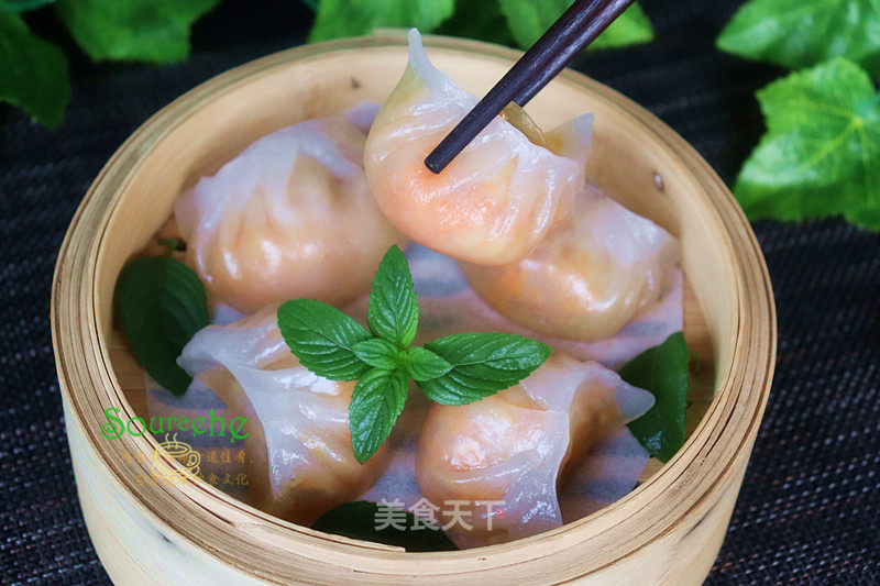 水晶虾饺的做法_水晶虾饺怎么做_sourcehe的菜谱_美食天下