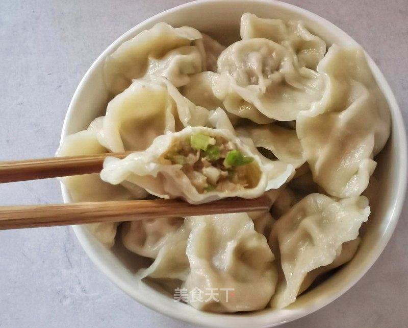 芹菜肉馅饺子的做法_芹菜肉馅饺子怎么做_红•宏的菜谱_美食天下