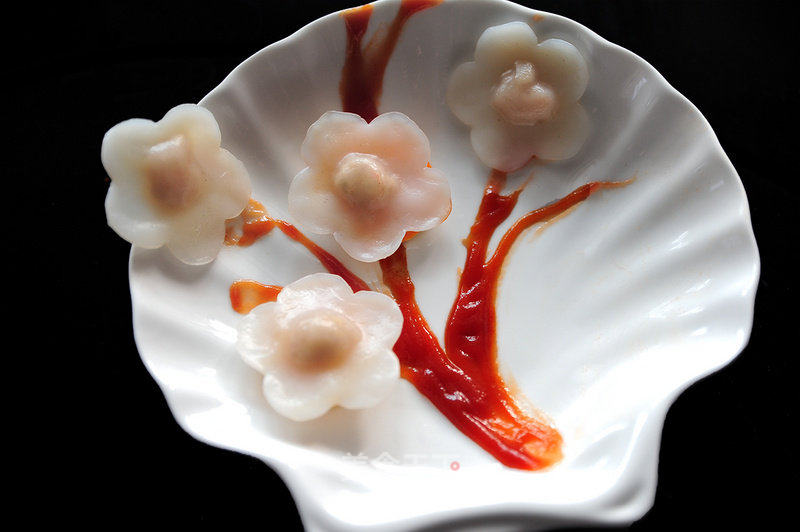 水晶梅花虾饺的做法_【水晶梅花虾饺】_水晶梅花虾饺怎么做_玛瑙女王的菜谱_美食天下