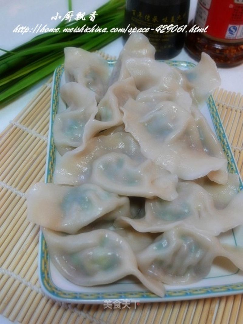 韭菜猪肉馅饺子的做法_韭菜猪肉馅饺子怎么做_菜谱_美食天下