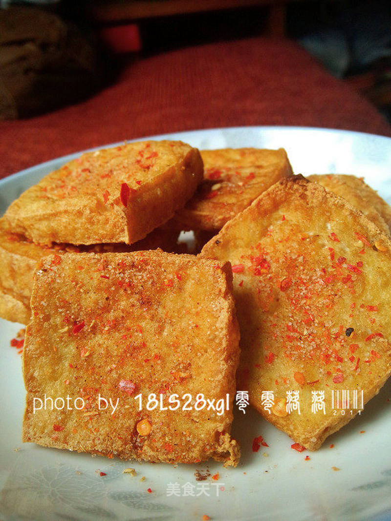 香辣锅塌豆腐的做法_香辣锅塌豆腐怎么做_零零落落2011的菜谱_美食天下