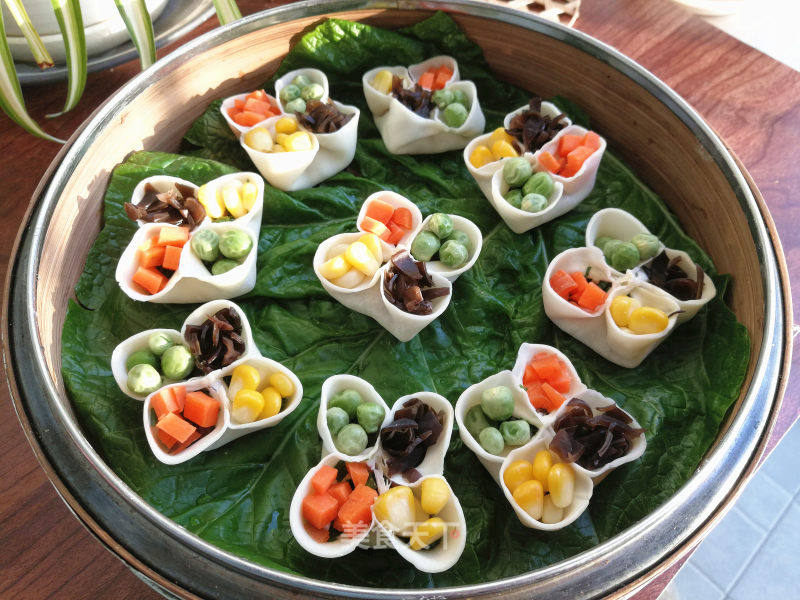 四喜饺子的做法_四喜饺子怎么做_清水淡竹的菜谱_美食天下