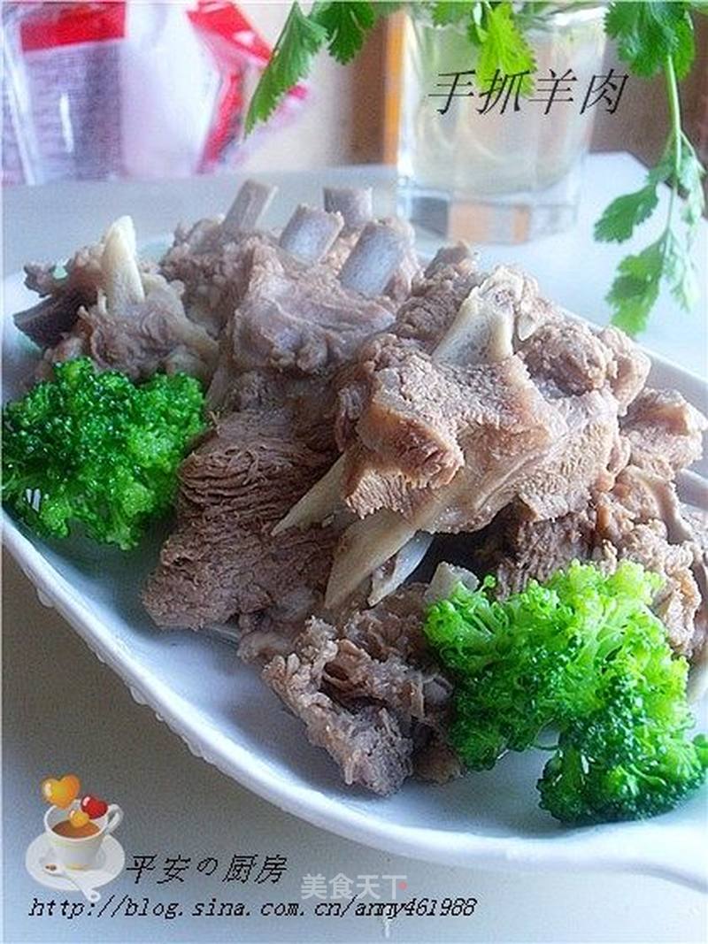 手抓羊肉的做法_冬至补充能量最给力的不只是饺子——手抓羊肉_手抓羊肉怎么做_菜谱_美食天下
