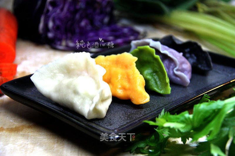 五财饺子的做法_五财饺子怎么做_纯色酒心糖的菜谱_美食天下