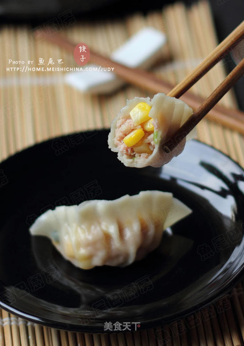 猪肉玉米饺子的做法_猪肉玉米饺子—-第一次包的饺子_猪肉玉米饺子怎么做_菜谱_美食天下