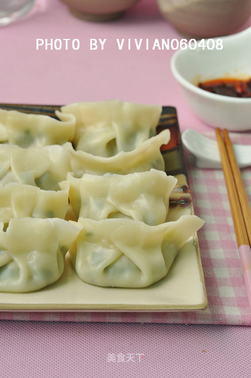 韭菜鸡蛋饺子的做法_韭菜鸡蛋饺子怎么做_菜谱_美食天下