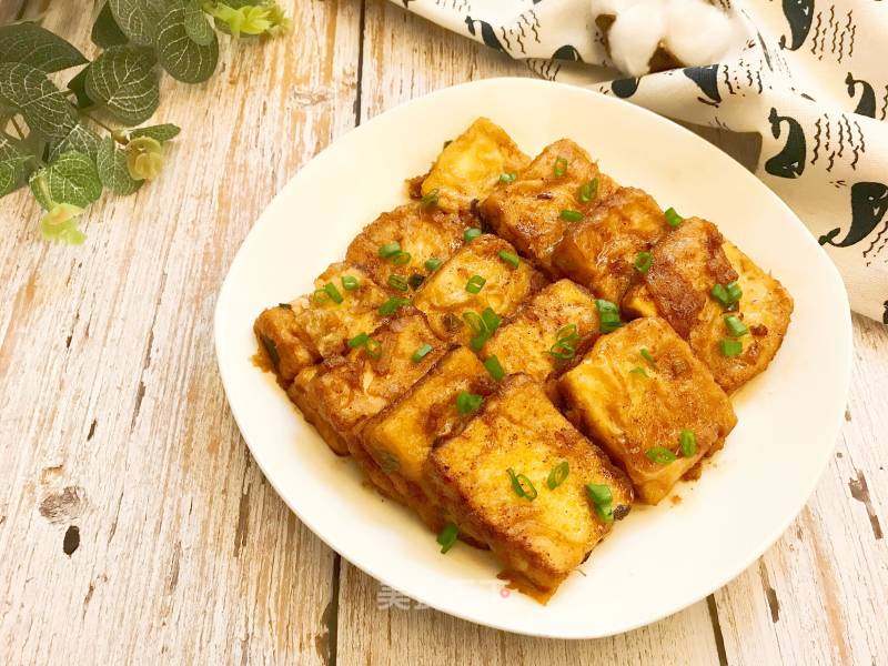 锅塌豆腐的做法_锅塌豆腐怎么做_蓝胖子是小球手的菜谱_美食天下
