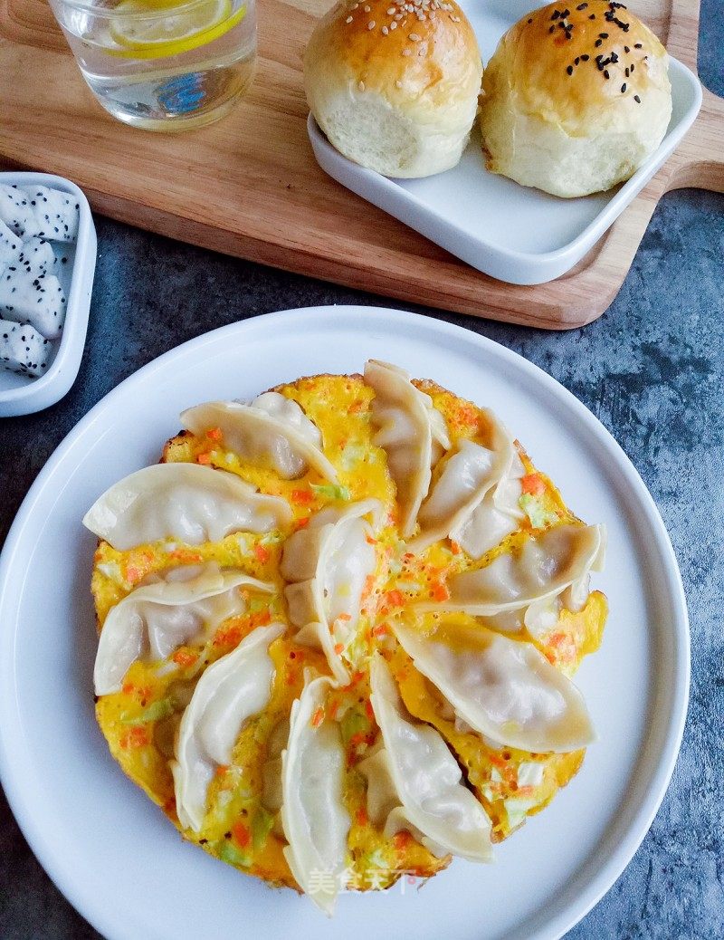 蔬菜抱蛋煎饺的做法_蔬菜抱蛋煎饺怎么做_爱做饭的陈的菜谱_美食天下