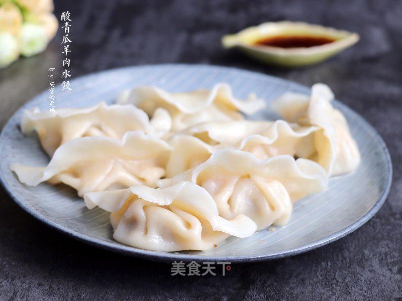 酸青瓜羊肉水饺的做法_酸青瓜羊肉水饺怎么做_安宝的虎妈的菜谱_美食天下