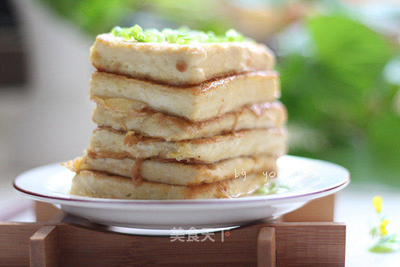 锅塌豆腐的做法_锅塌豆腐怎么做_悠哈厨房的菜谱_美食天下