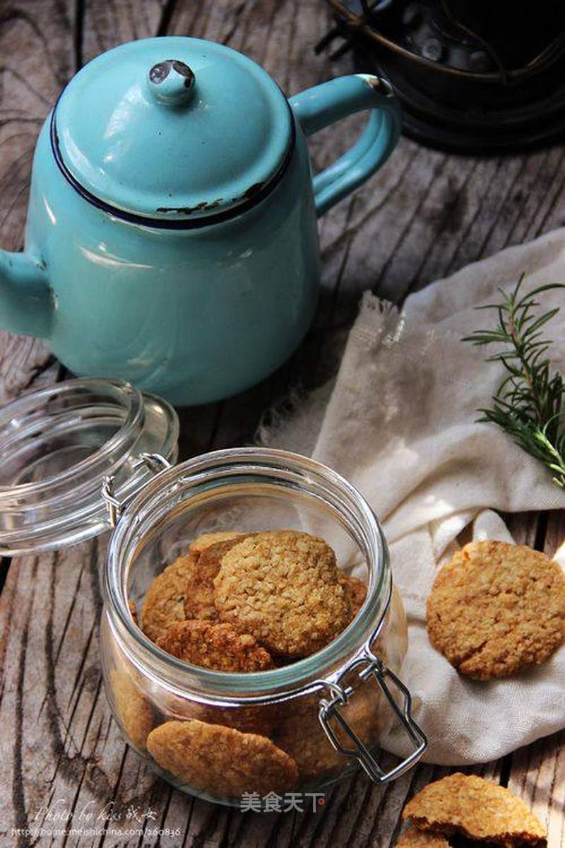 燕麦椰蓉饼干的做法_燕麦椰蓉饼干怎么做_kiss战女的菜谱_美食天下