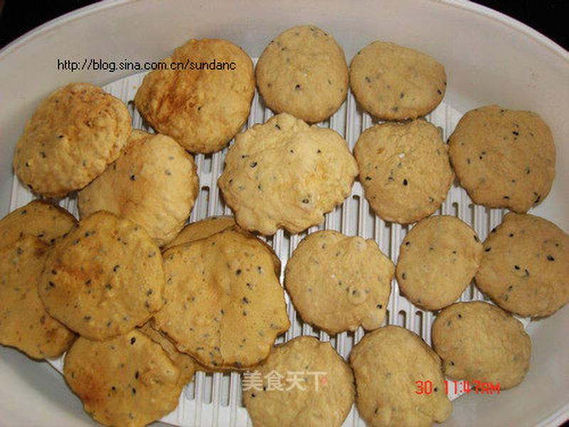 微波炉燕麦饼干的做法_微波炉燕麦饼干怎么做_菜谱_美食天下