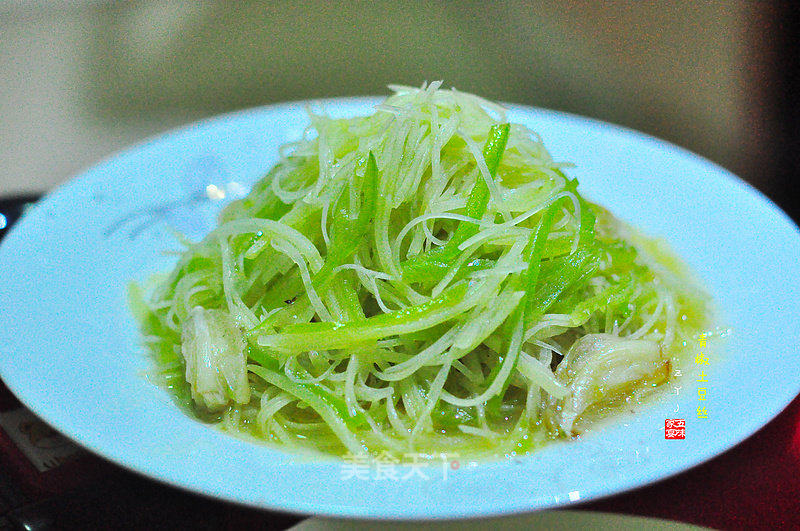 青椒土豆丝的做法_青椒土豆丝怎么做_欢心的菜谱_美食天下