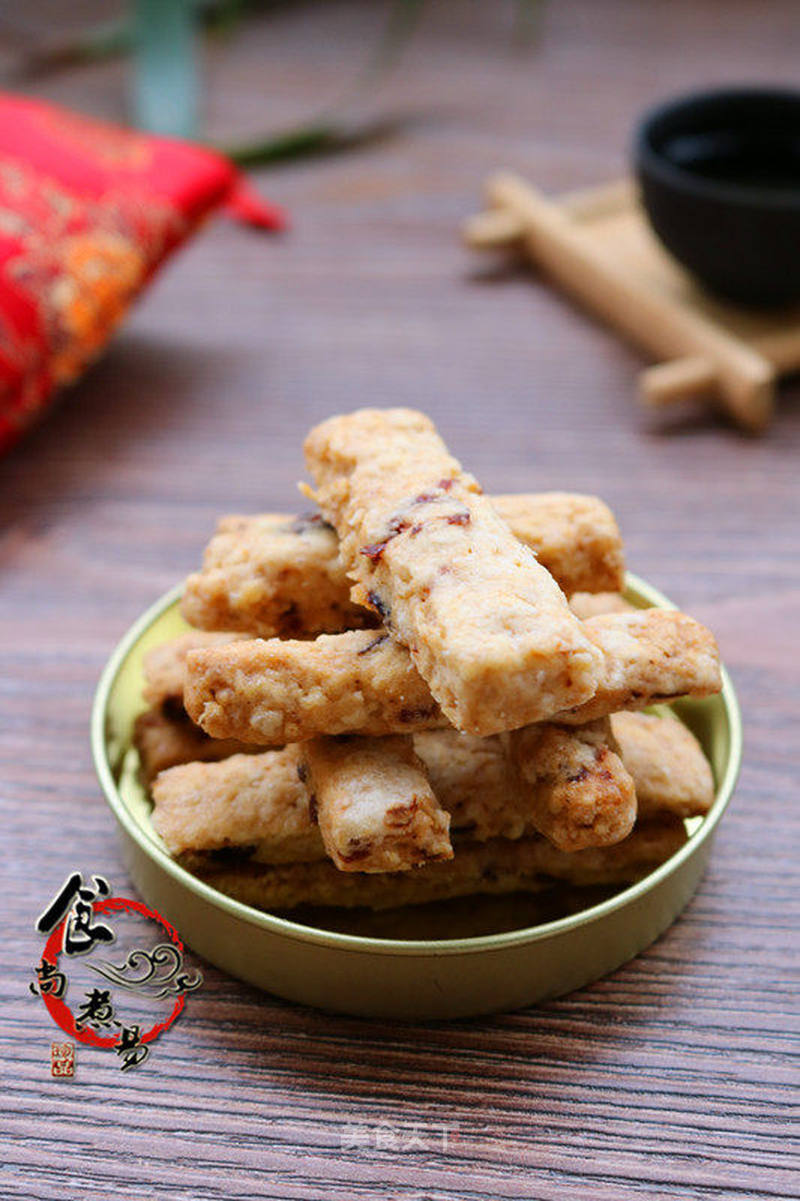 燕麦蔓越莓手指饼干的做法_燕麦蔓越莓手指饼干怎么做_食尚煮易的菜谱_美食天下