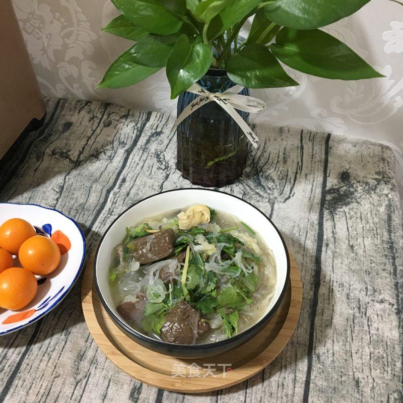 鸭血粉丝汤的做法_鸭血粉丝汤怎么做_RLing的菜谱_美食天下