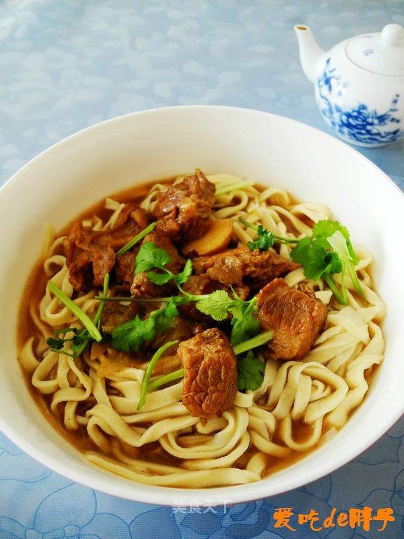 红烧牛肉面的做法_红烧牛肉面怎么做_菜谱_美食天下