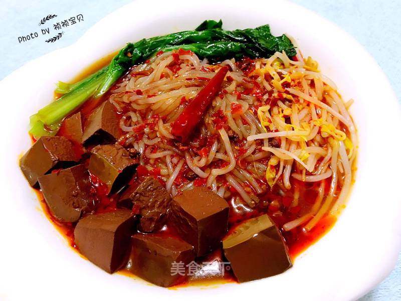 鸭血粉丝汤的做法_“一碗好汤”鸭血粉丝汤_鸭血粉丝汤怎么做_祯祯宝贝的菜谱_美食天下