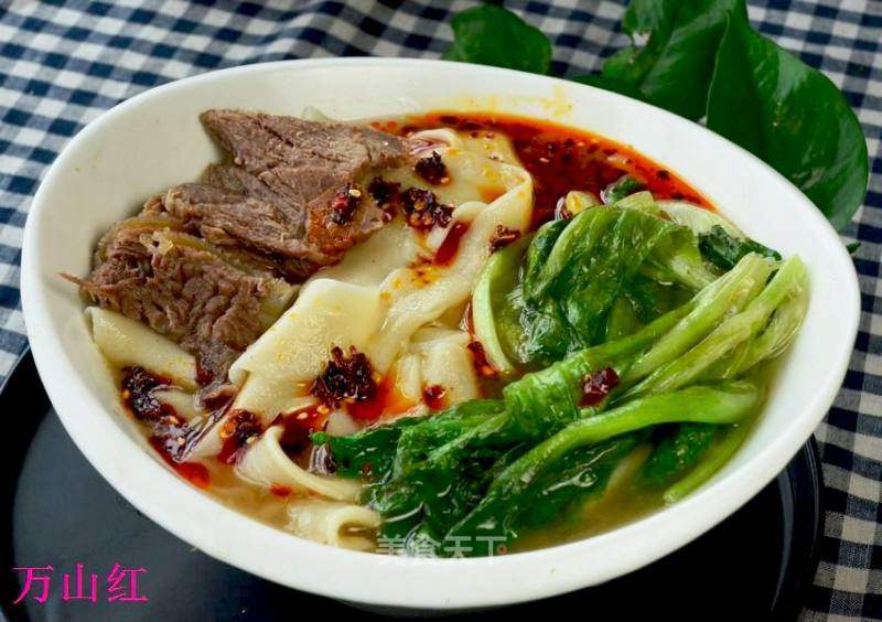 私家牛肉面的做法_私家牛肉面怎么做_万山红的菜谱_美食天下