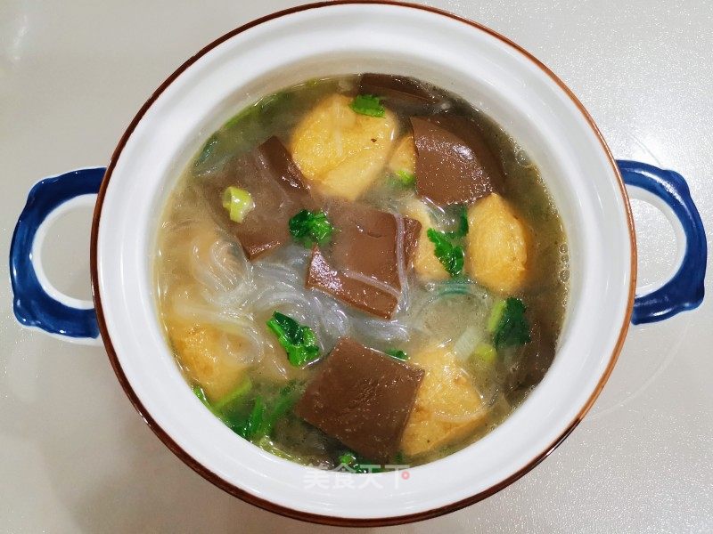 鸭血粉丝汤的做法_鸭血粉丝汤怎么做_哲妈——爱生活爱家人爱厨房的菜谱_美食天下