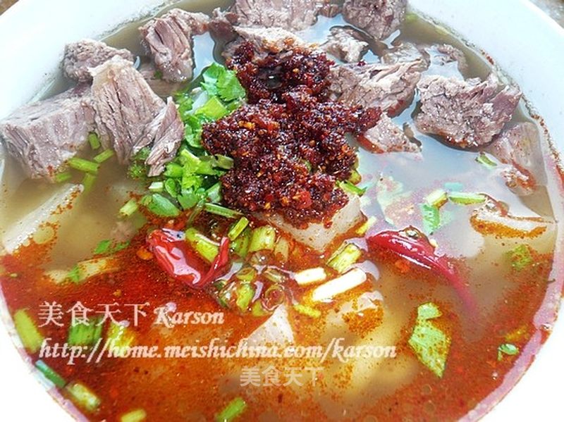兰州牛肉面的做法_正宗兰州牛肉面_兰州牛肉面怎么做_菜谱_美食天下