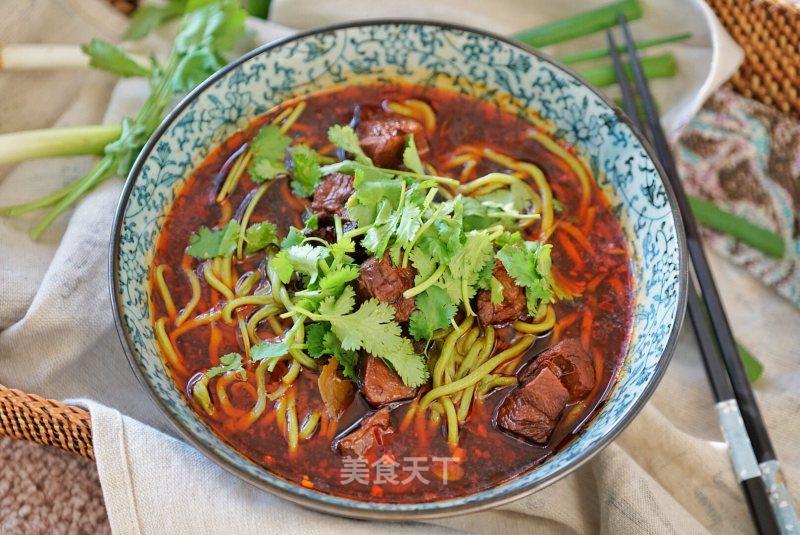 红烧牛肉面的做法_红烧牛肉面怎么做_暖夫的菜谱_美食天下