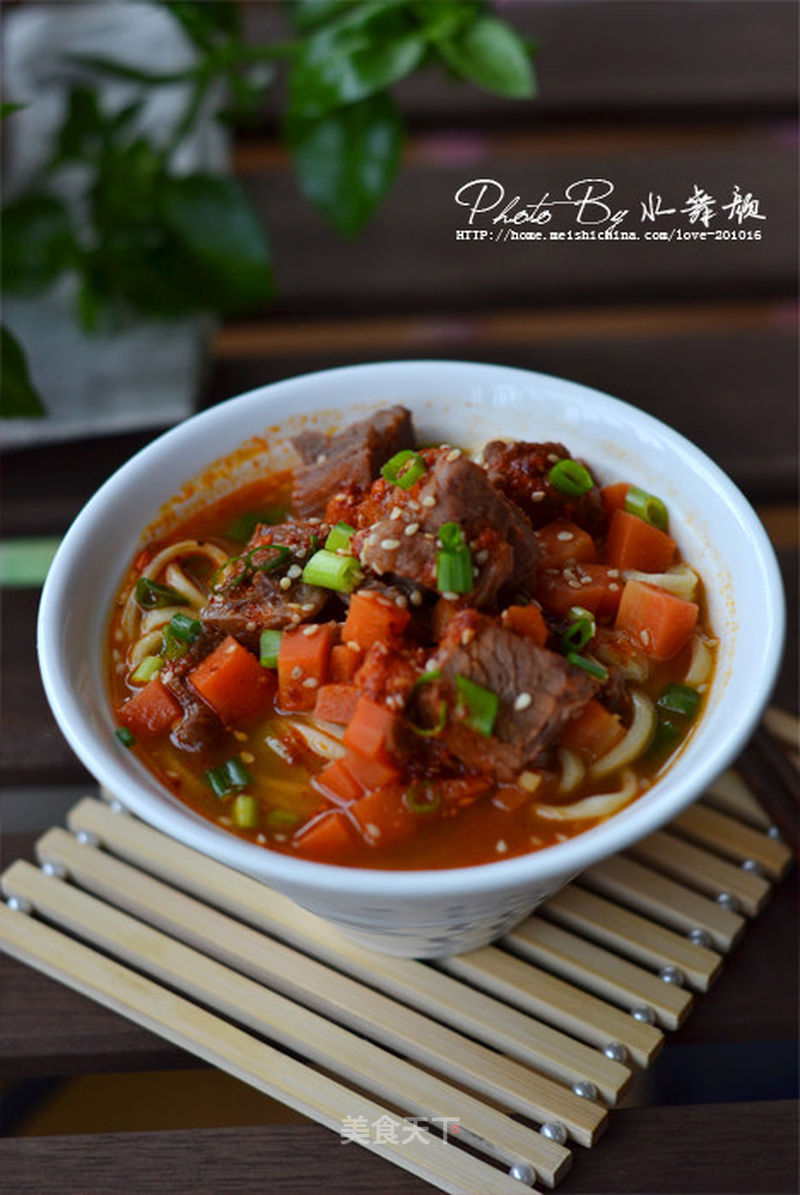 红烧牛肉面的做法_红烧牛肉面怎么做_★水舞颜★的菜谱_美食天下