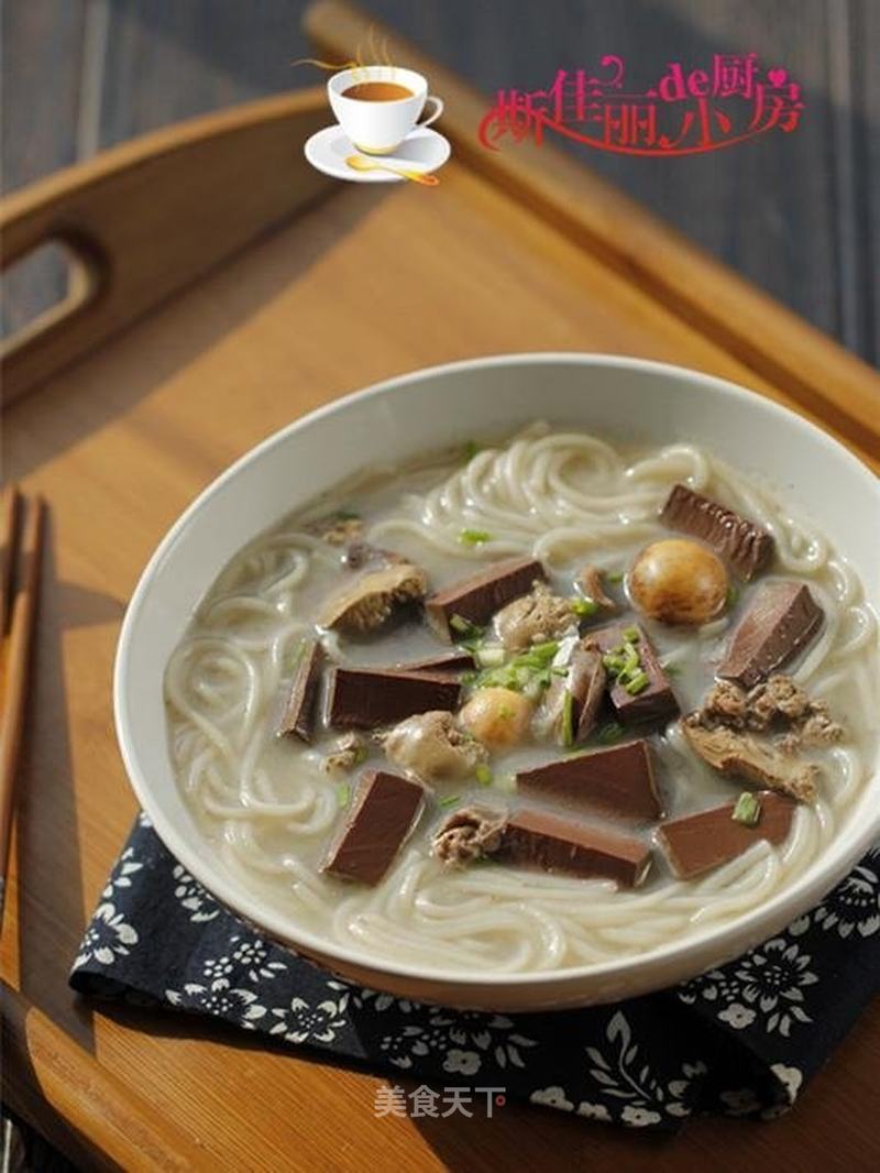 鸭血粉丝汤的做法_鸭血粉丝汤怎么做_斯佳丽WH的菜谱_美食天下