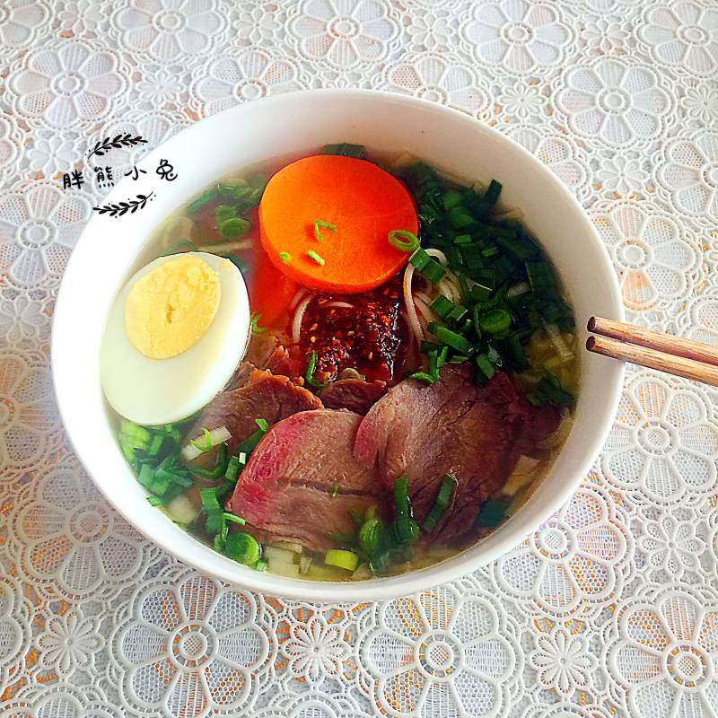 清香牛肉面的做法_清香牛肉面怎么做_胖熊小兔的菜谱_美食天下