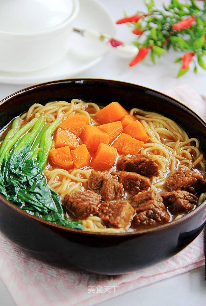 牛肉面的做法_牛肉面怎么做_心曲之旅的菜谱_美食天下